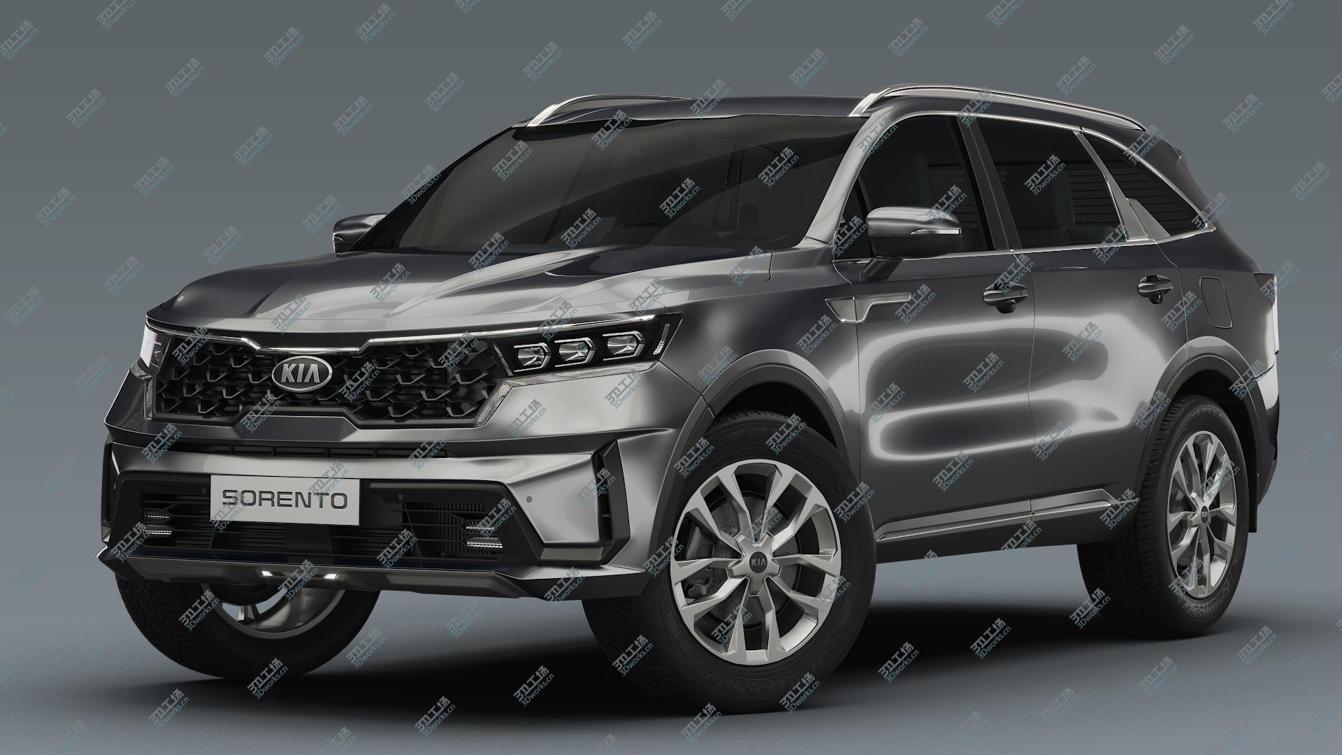 images/goods_img/202104092/KIA Sorento 2021 3D model/3.jpg